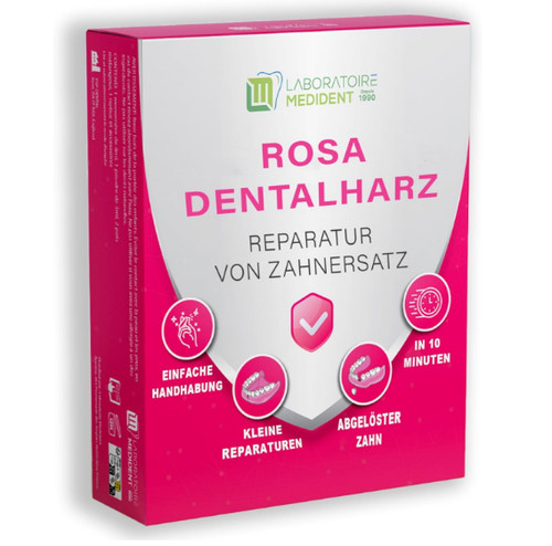 Dentalharz rosa zahnprothesen - rosa,