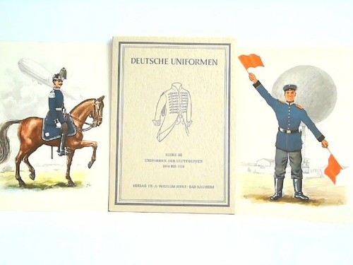 Deutsche uniformen reihe iii - deutsche,