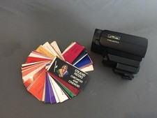 Metz Mecablitz 32 MZ-3, Profiblitzgerät mit Strand Lighting Farbfoliensortiment