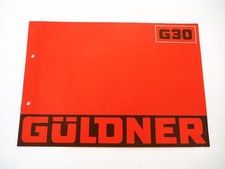 original Güldner G30