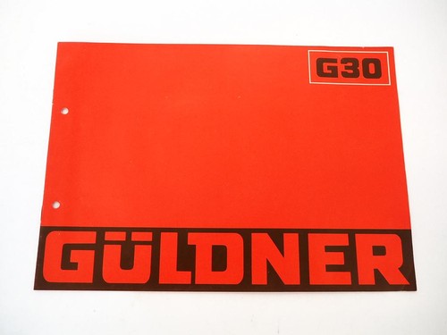 Original güldner g30 - güldner,
