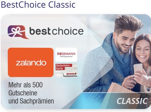 Bestchoice classic 100 - bestchoice, 100€