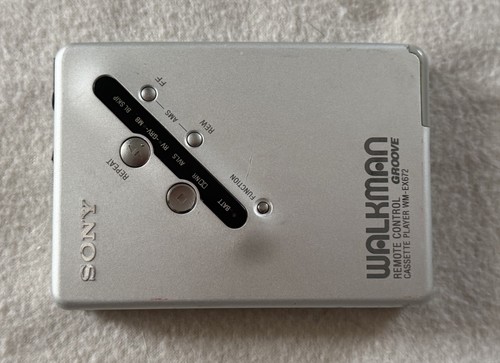 Tragbarer cassette player - cassette,