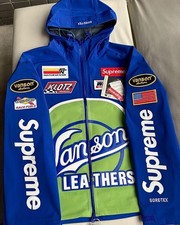 Supreme X Vanson Leather Shell