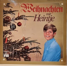 WEIHNACHTEN MIT HEINTJE VENYL LP
