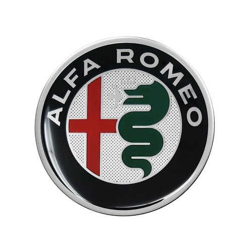 Alfa romeo offizielles logo - romeo, 3d