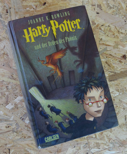 Harry potter und - potter, des