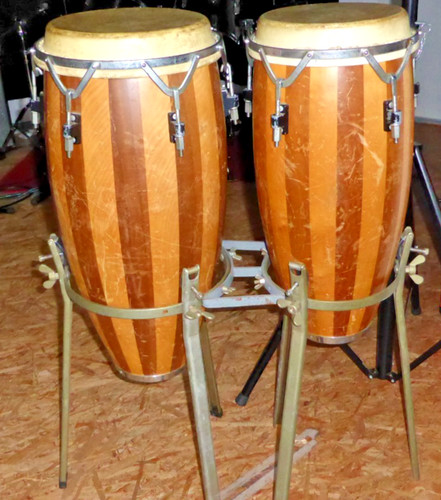 Sonor congas holz - -, retro