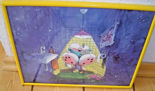 Diddl wandbild mit - diddl,