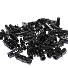 LEGO® 2780 4121715 Steckverbinder - schwarz 50 Stück NEUWARE
