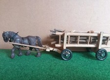 Altes holzspielzeug x pferd - holzspielzeug,, 1
