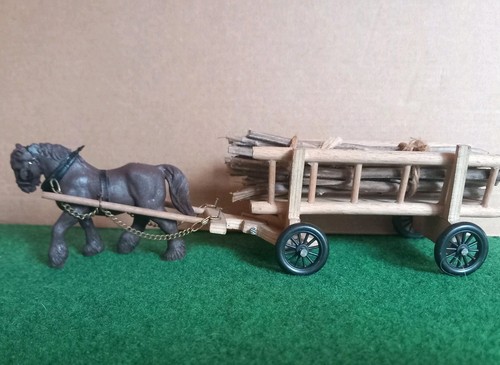 Altes holzspielzeug x pferd - 1,