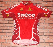 Saeco cannondale trikot shirt - cannondale,