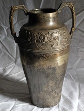 Kayser Zinn Krug/Amphore/Vase Jugendstil Ca 29 Cm Hoch. Versilbert!?