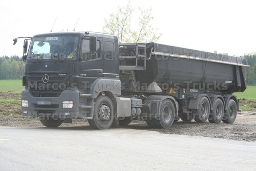 Lkw foto mercedes benz axor - mercedes-benz,