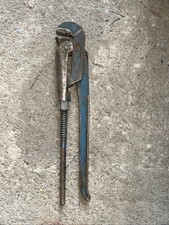 Rohrzange DDR Alt Vintage Blau 1“