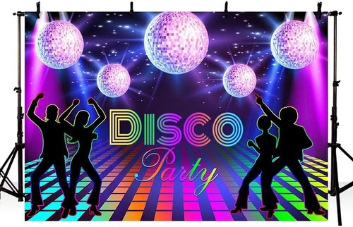 8x6ft die 80er - disco, party
