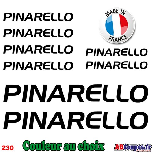 Aufkleber pinarello - 8,