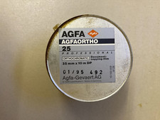 Agfa AGFAORTHO 25 professional 35mm x 10m 01/1995 Frost