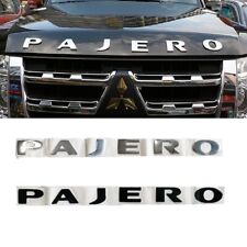 Für Mitsubishi Pajero 1pcs vorne hinten hood Logo Embleme Ornamente V73 V93 V97