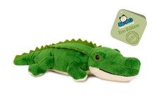 Krokodil Plüsch Kuscheltier Plüschtier Stofftier NEU * L= 28cm, H= 7,5 cm