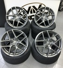 18 Zoll Borbet Y Alu Felgen 5x108 et45 titan für Ford Focus RS ST MK2 MK3 MK4