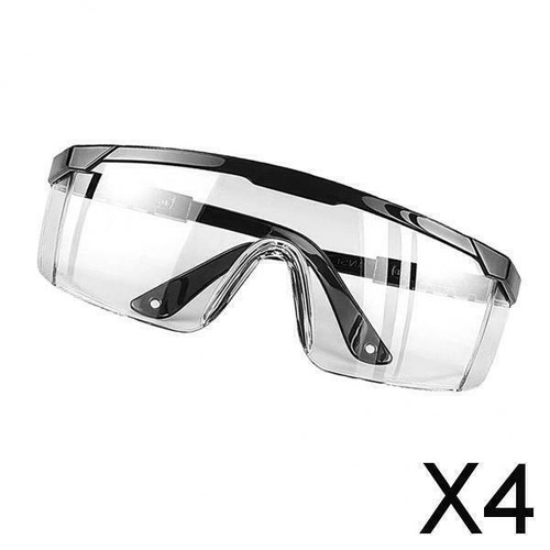 Winddichte fahrradbrille - 4x,