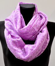 Loop GLITZER Sterne Sternen