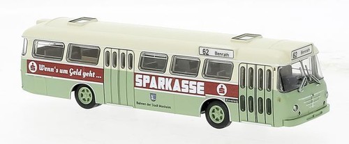 Brekina stadtbus büssing - stadtbus,