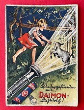 Reklame AK DAIMON Batterie mit