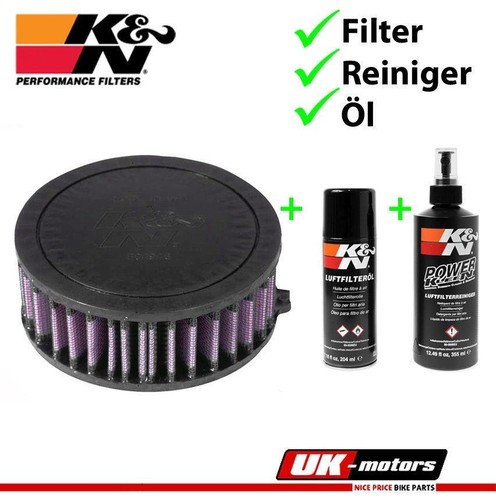 Luftfilter pflegeset für - k&n,