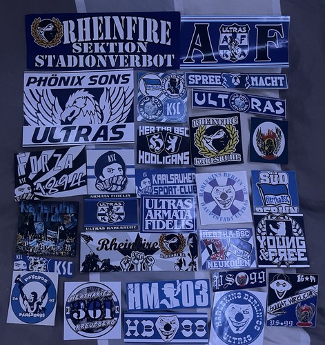 Hertha bsc ultras aufkleber - ultras,