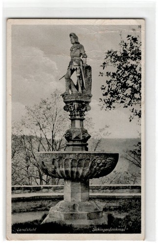 Sickingerdenkmal - ak,