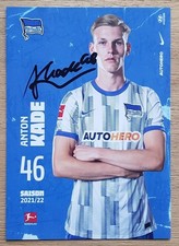 + Hertha BSC + 2021/2022 +