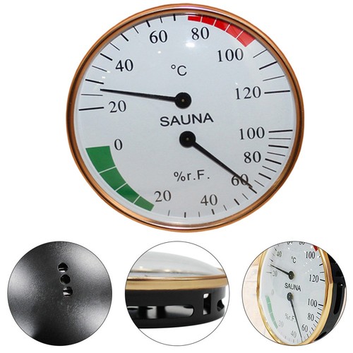 Wandmontage sauna thermometer - sauna,