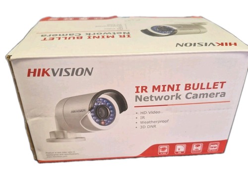 Hikvision mini bullet - hikvision,