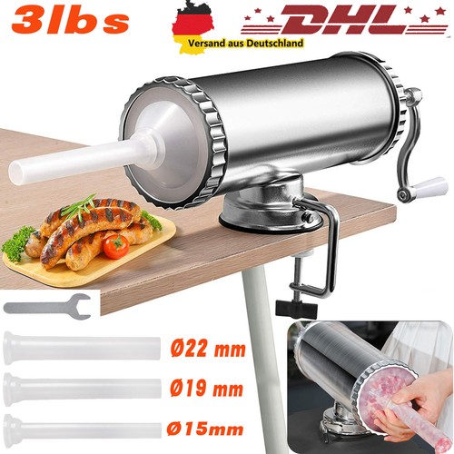 Wurstfüller wurstmaschine - wurstfüller,