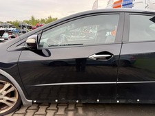 Honda Civic FK2 VIII original Tür vorn links B92P Nighthawk Black Rohbau BJ09