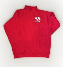Zip Sweatshirt 1.FC Kaiserslautern Herren Pulli Größe L FCK - Kein Trikot