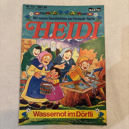 Heidi comicheft 115 - nr.,