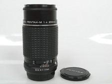 SMC Pentax M 200mm 1:4 4/200