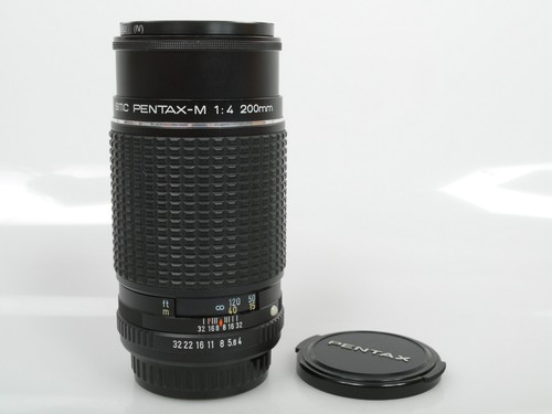 Smc pentax 200mm - smc, 4/200