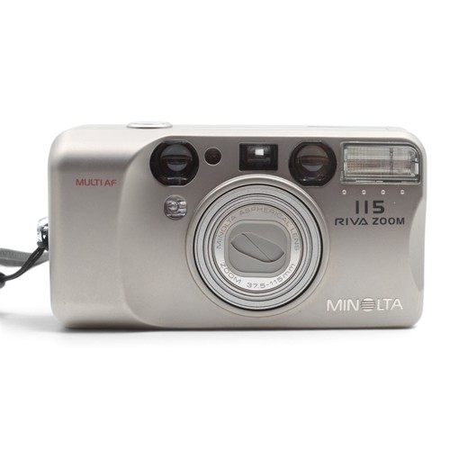 Minolta riva zoom 115 - minolta,