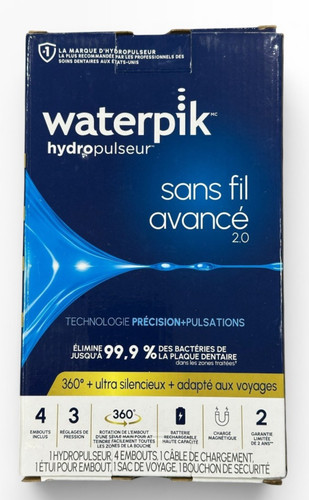 Waterpik cordless advanced 0 - advanced, 2.0