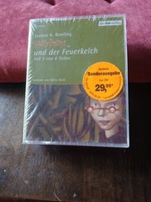 Harry Potter und der Feuerkelch Teil 3 - J. K. Rowling-Hörbuch-4 Kassetten - NEU