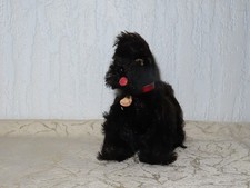 Steiff Tier Hund schwarzer