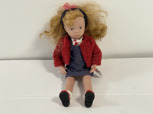 Künstlerpuppe sylvia natterer - sylvia,