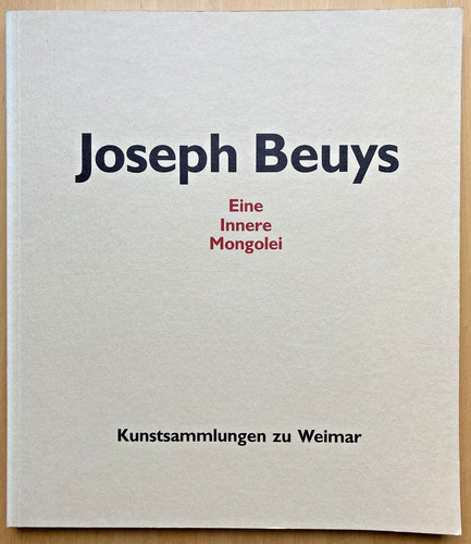 Joseph beuys eine innere - –,