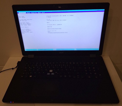 Acer aspire es17 - es17, es1-731