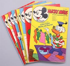 Micky Maus 1972 teilw. mit